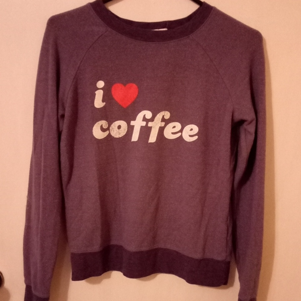 Warm sweatshirt